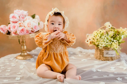 海门宝宝多大认识妈妈